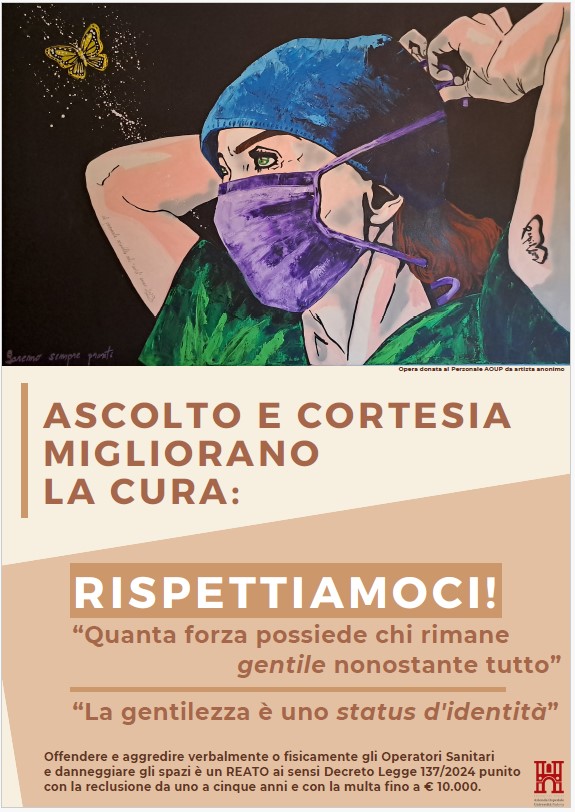 PREVENZIONE E GESTIONE DEGLI ATTI VI VIOLENZA NEI CONFRONTI DEGLI OPERATORI
